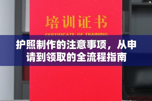临县护照制作的注意事项，从申请到领取的全流程指南